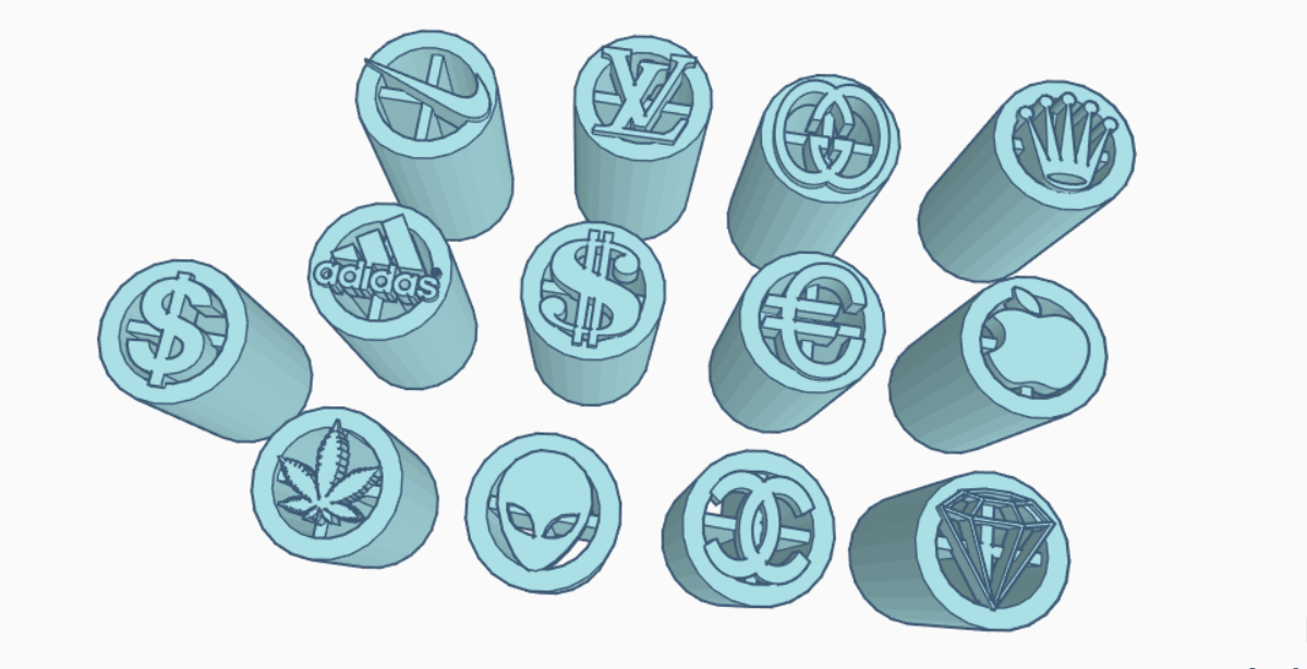 Free STL file PACK FILTER TIPS AMAZING!!!!!!! 🏫・3D print object to